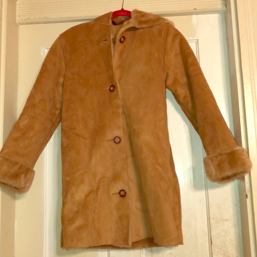 Kids Gap Fur coat
